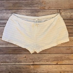 Anthropologie Eloise Lounge Shorts